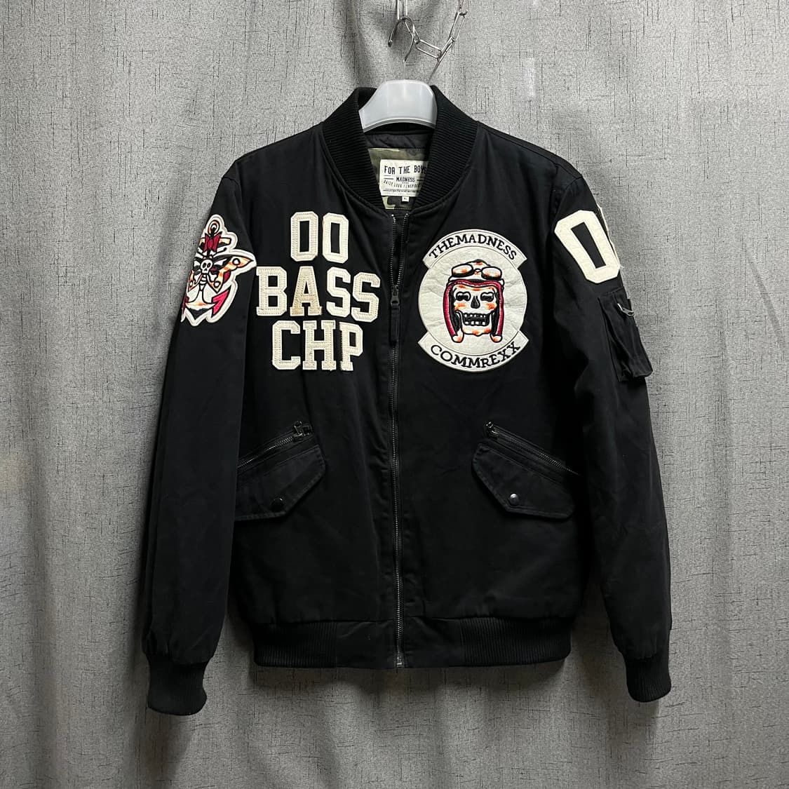 더매드니스 THE MADNESS 항공점퍼 자켓 (XL) 상품이미지1