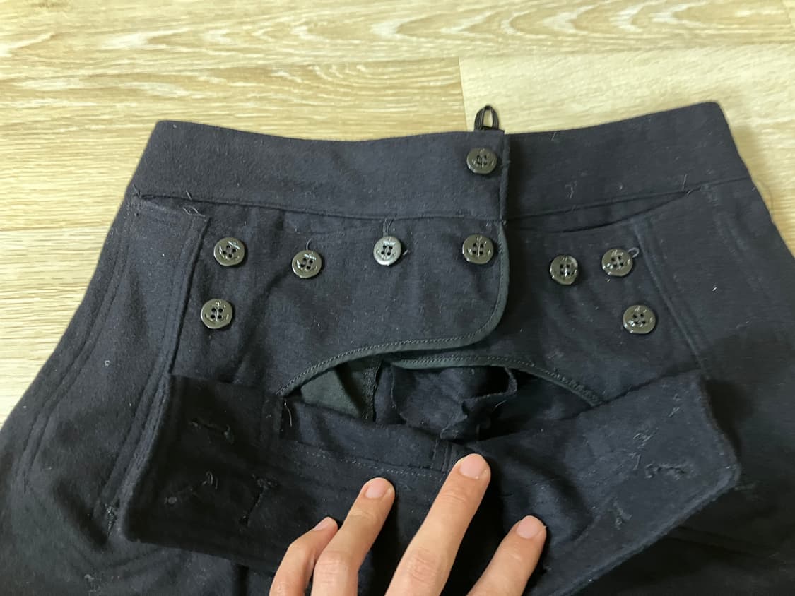 미해군 울팬츠 상품이미지4