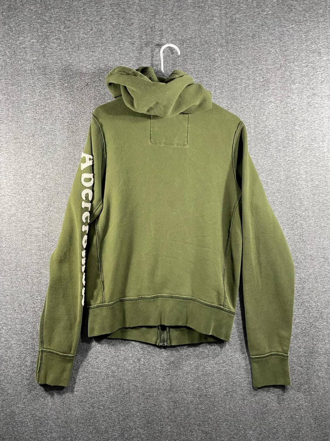 아베크롬비 앤 피치 Y2K 빈티지 머슬핏 후드 집업 상품이미지6