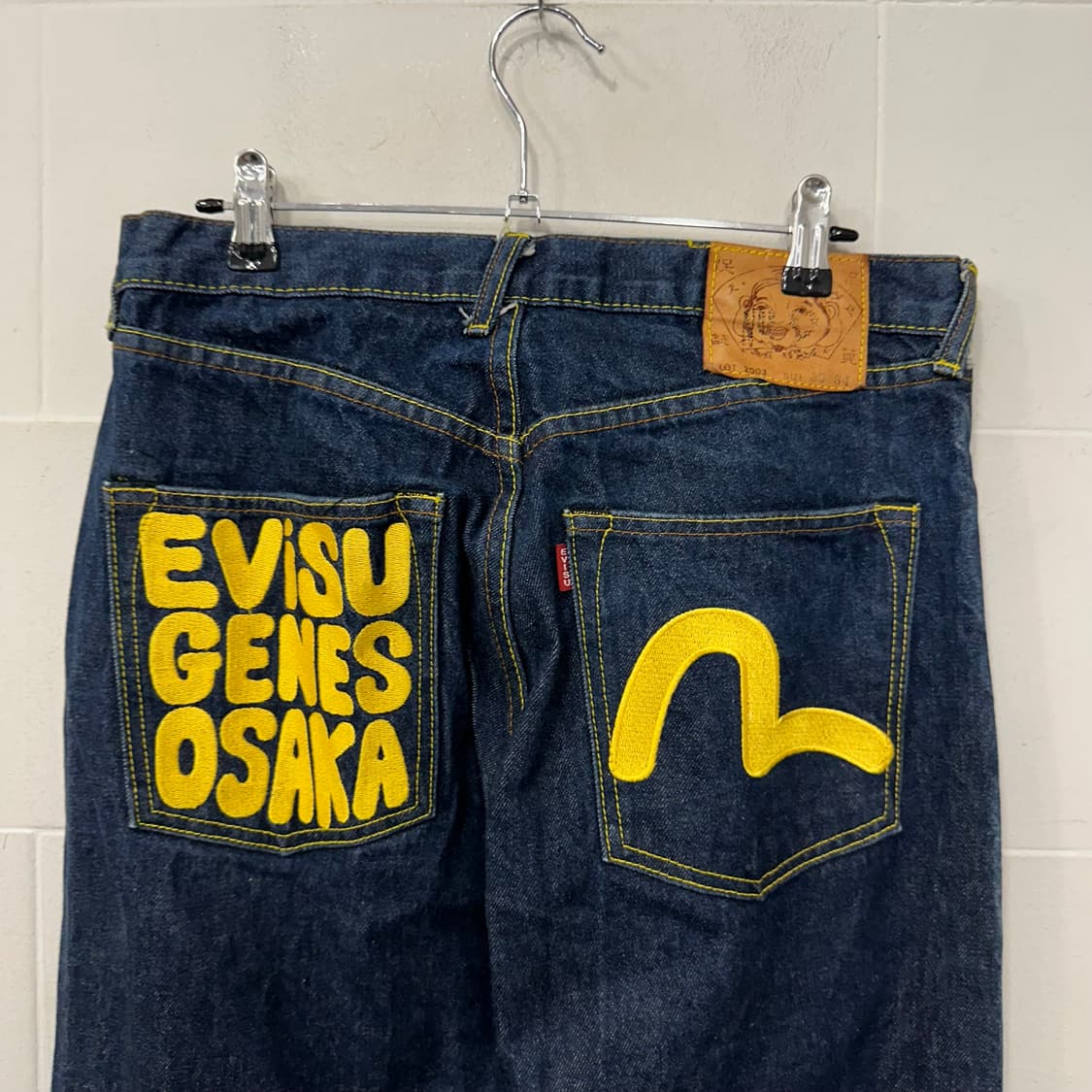 에비수 오사카 데님팬츠 상품이미지3