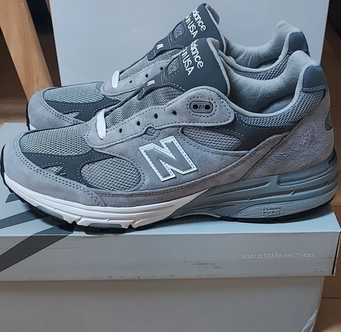 (275)뉴발란스 993 그레이 상품이미지2