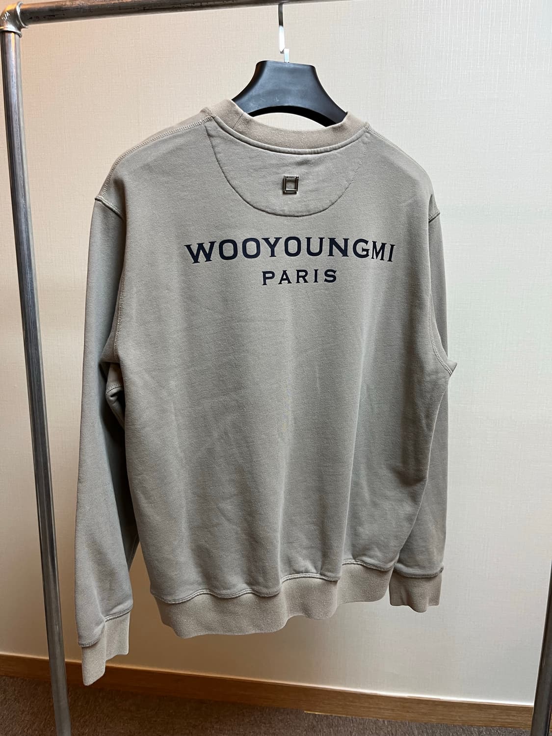 Wooyoungmi Back Logo MTM 상품이미지3