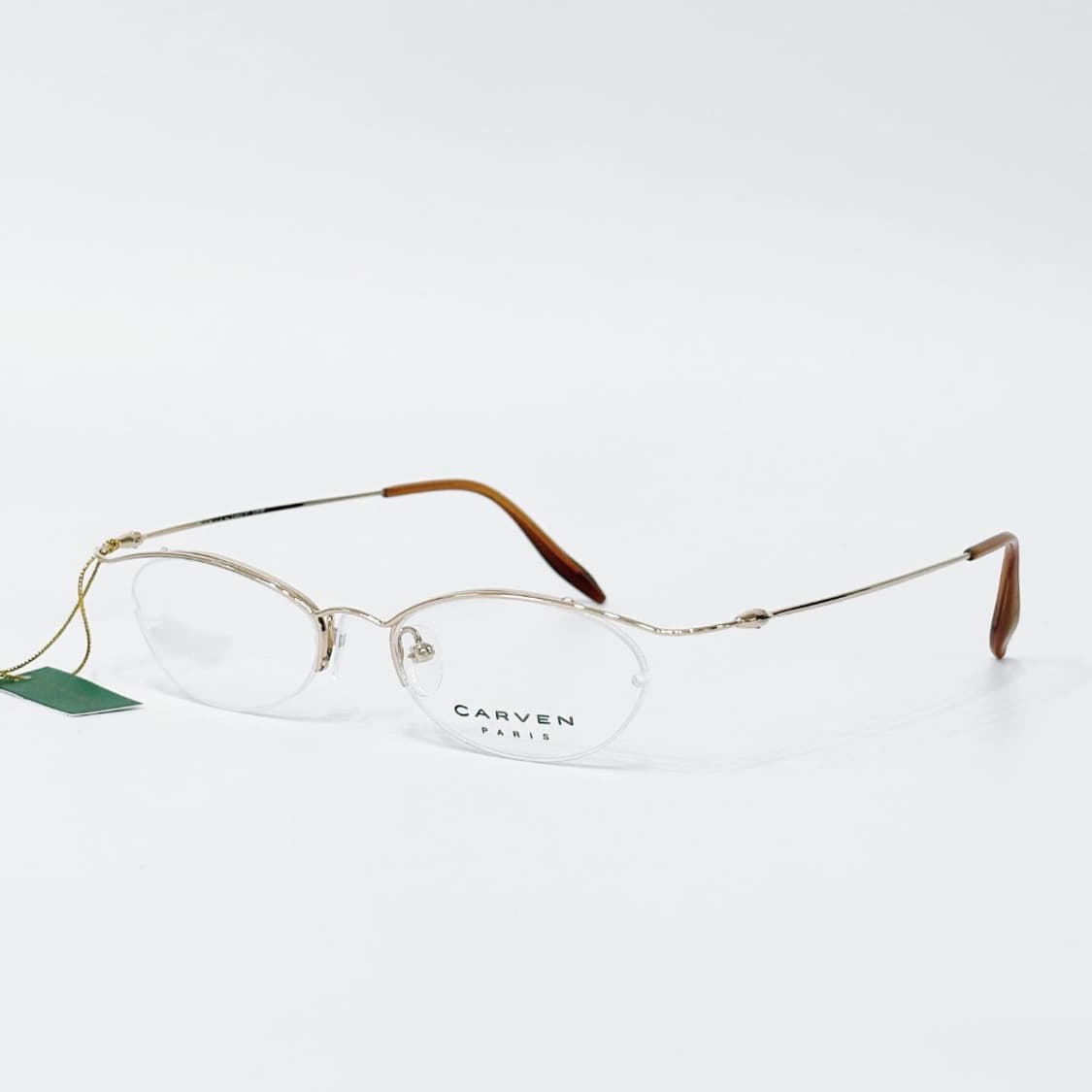 키지클럽 CARVEN 골드 데드스탁 빈티지안경 상품이미지2