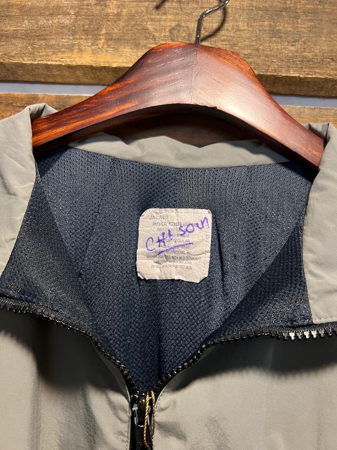 [M]오리지널 U.S ARMY 미 육군 IPFU 자켓 상품이미지2