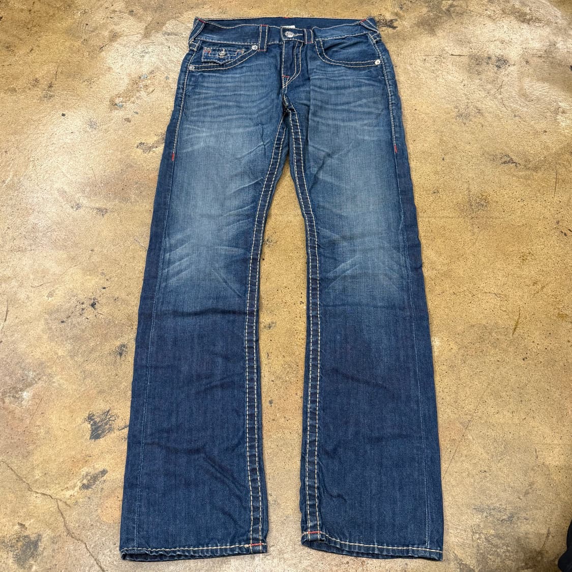 [정품/29] 트루릴리젼 데님 청바지 b16 상품이미지2