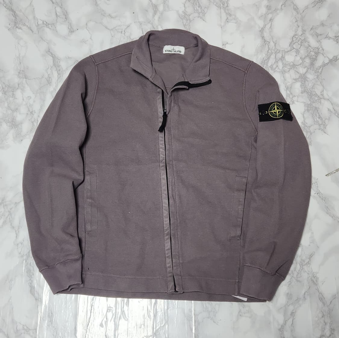 스톤아일랜드 니트 집업 자켓 상품이미지4