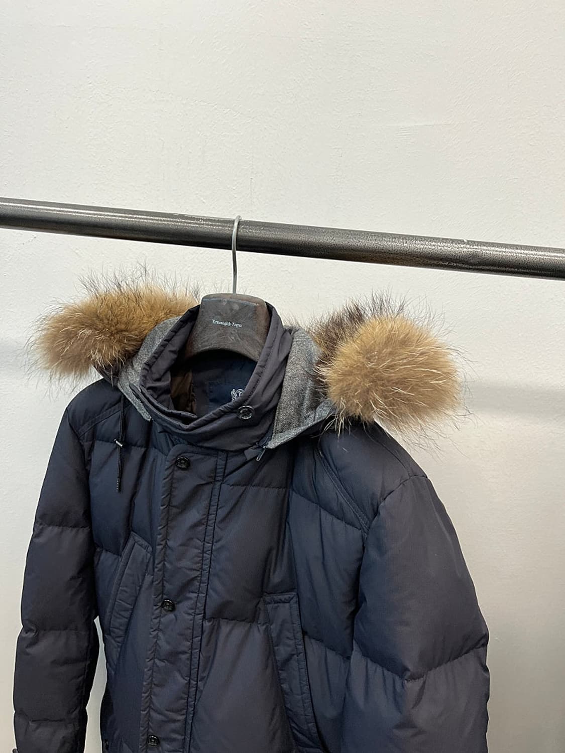 95-100) 보기밀라노 라쿤퍼 다운패딩  상품이미지5