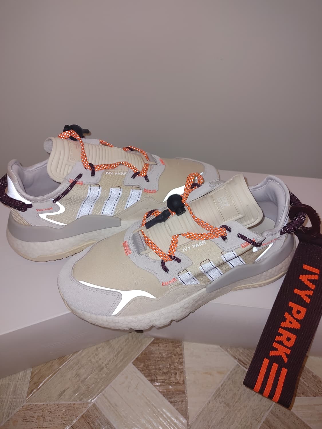 아디다스 X 아이비 파크 나이트 조거 상품이미지3