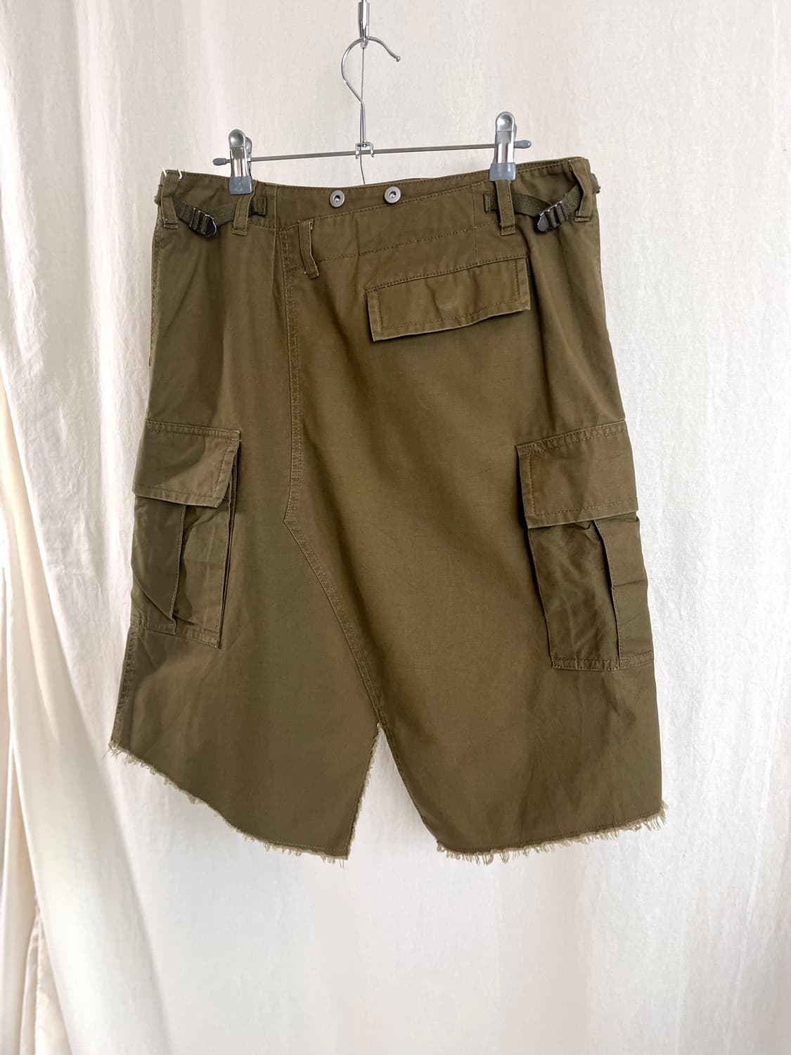3can4on Cut Off Skirt 상품이미지8