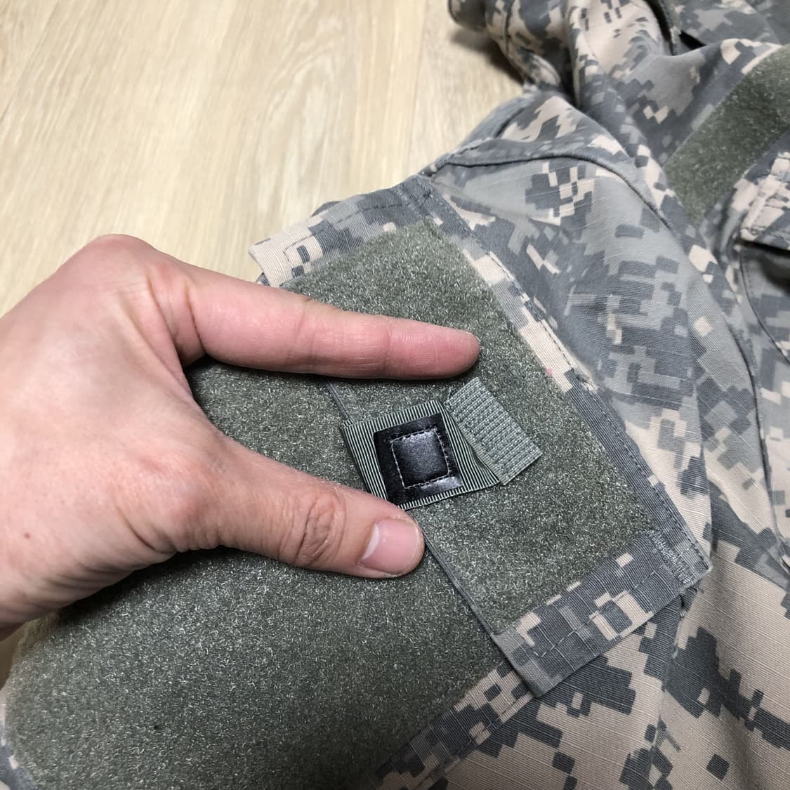 (XL-R) 미군 US ARMY ACU 디지털 카모 컴뱃 자켓  상품이미지7