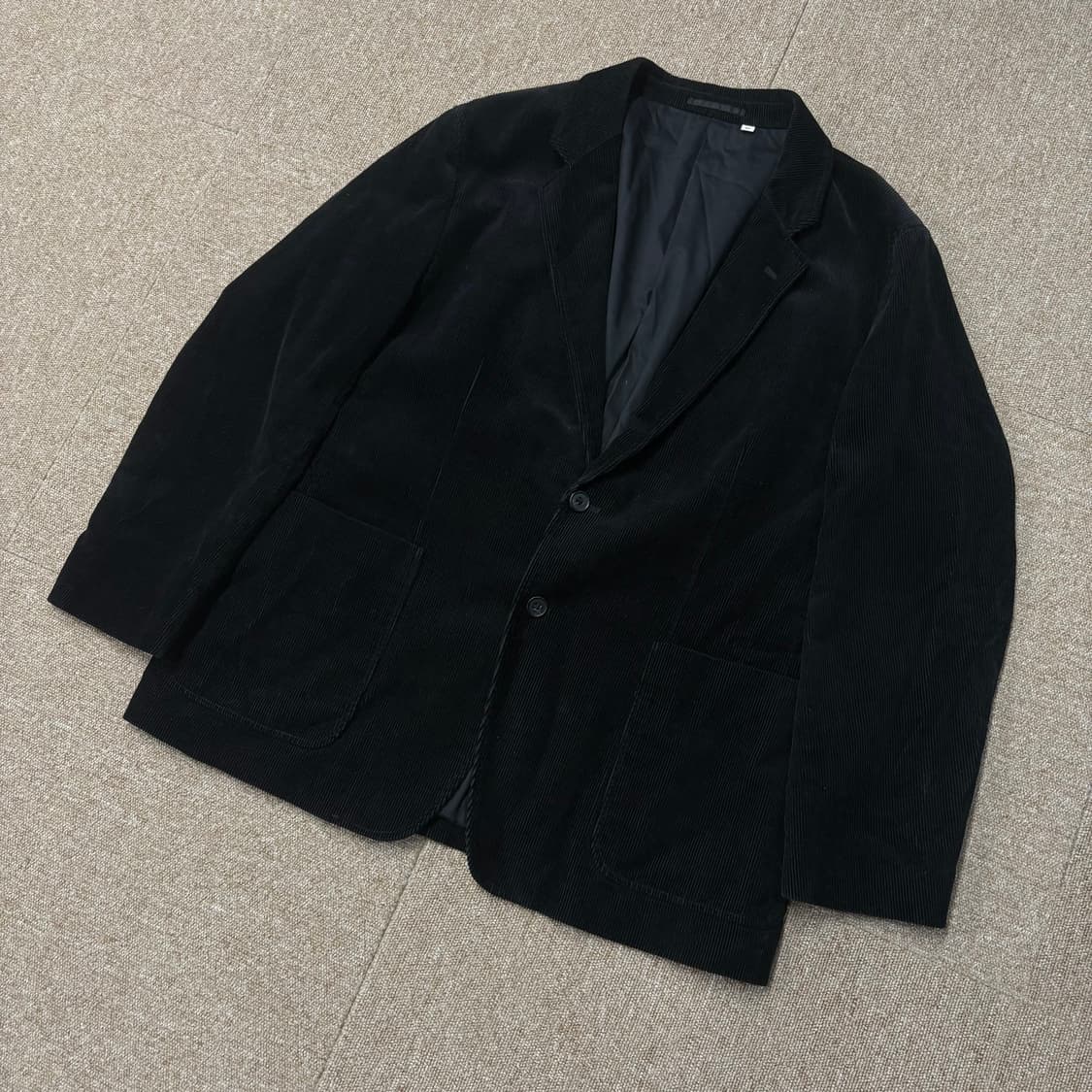 유니클로u 코듀로이 블레이저 자켓 상품이미지1