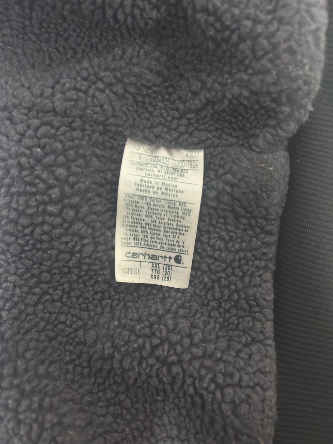 칼하트 자켓 상품이미지4