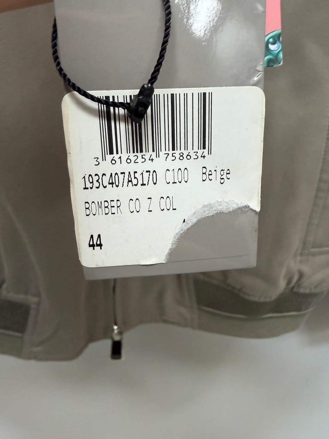 디올 케니샤프 블루종 봄버자켓 ( 95 ) 상품이미지5