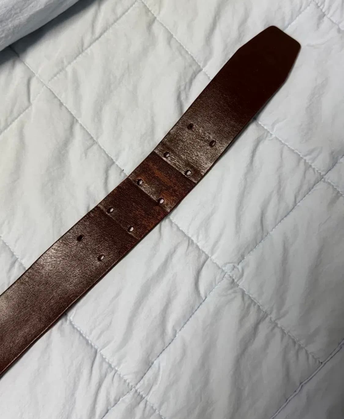 타임원클로딩 엣라코 더블핀 개리슨 벨트 32 상품이미지3