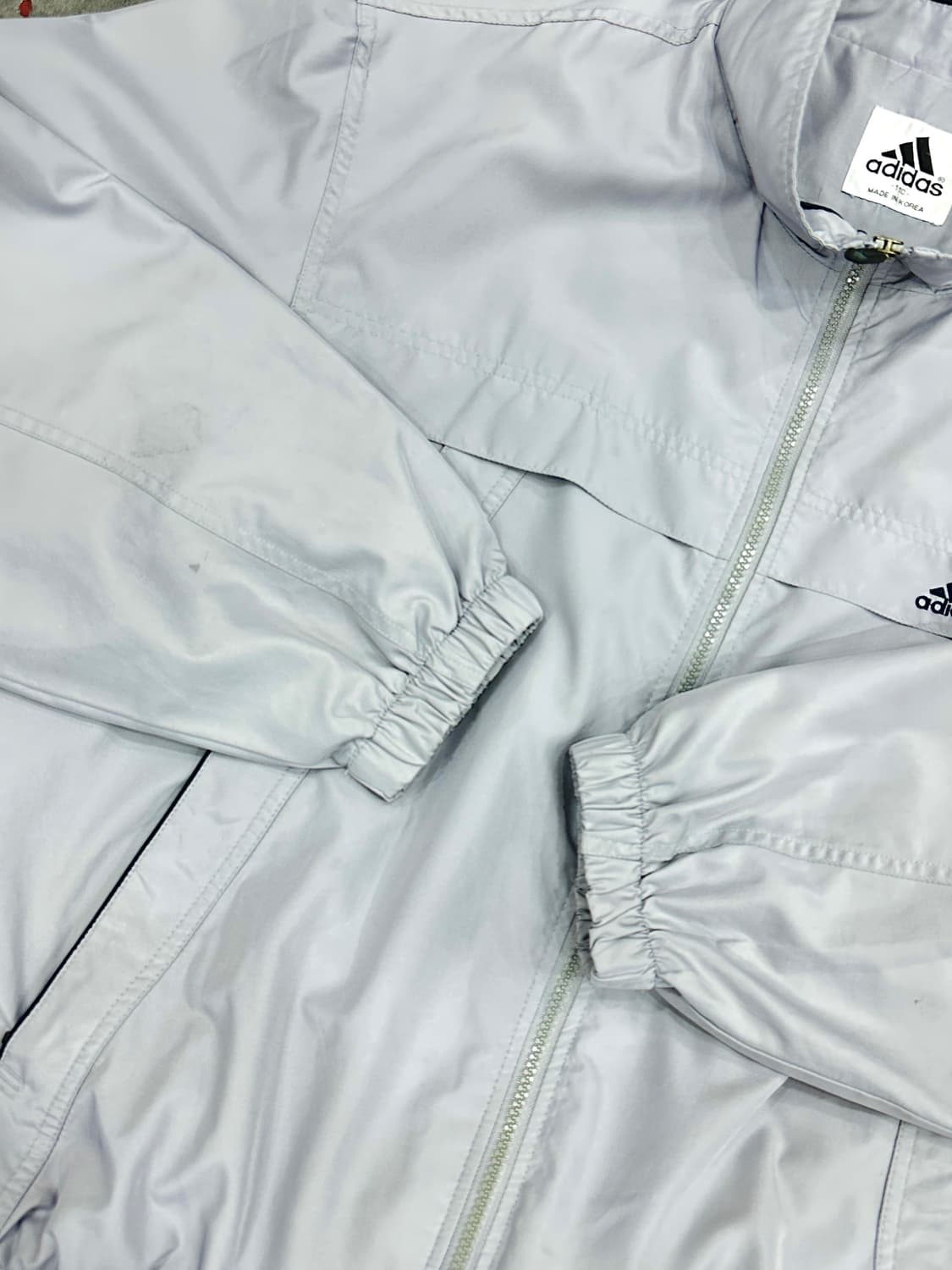 아디다스 바람막이 그레이 상품이미지4