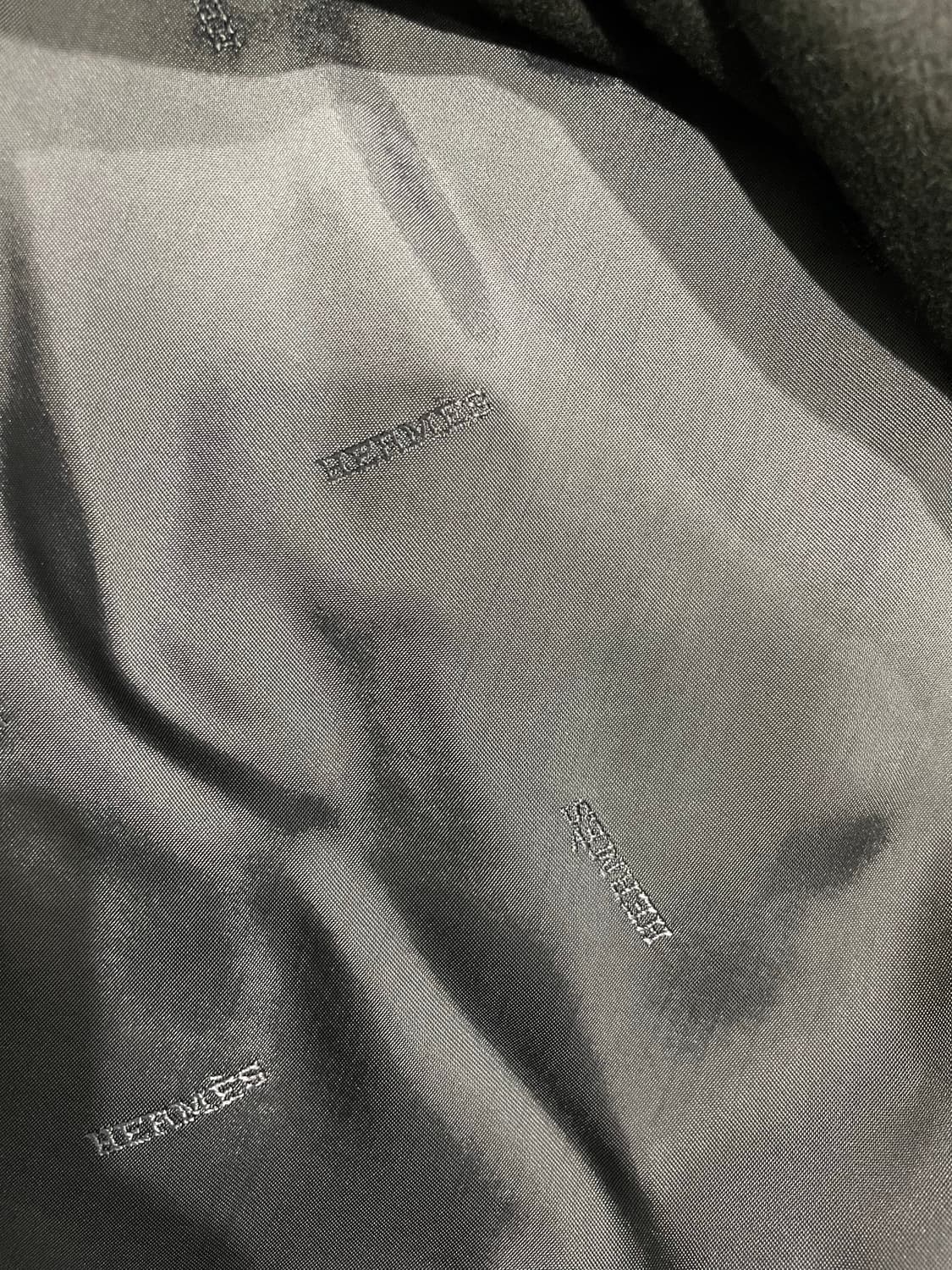 에르메스 퍼 트리밍 코트 50사이즈 매장판 정품 상품이미지8