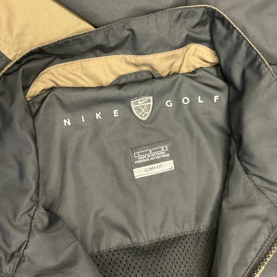 L 나이키 골프 반집업 바람막이 상품이미지4