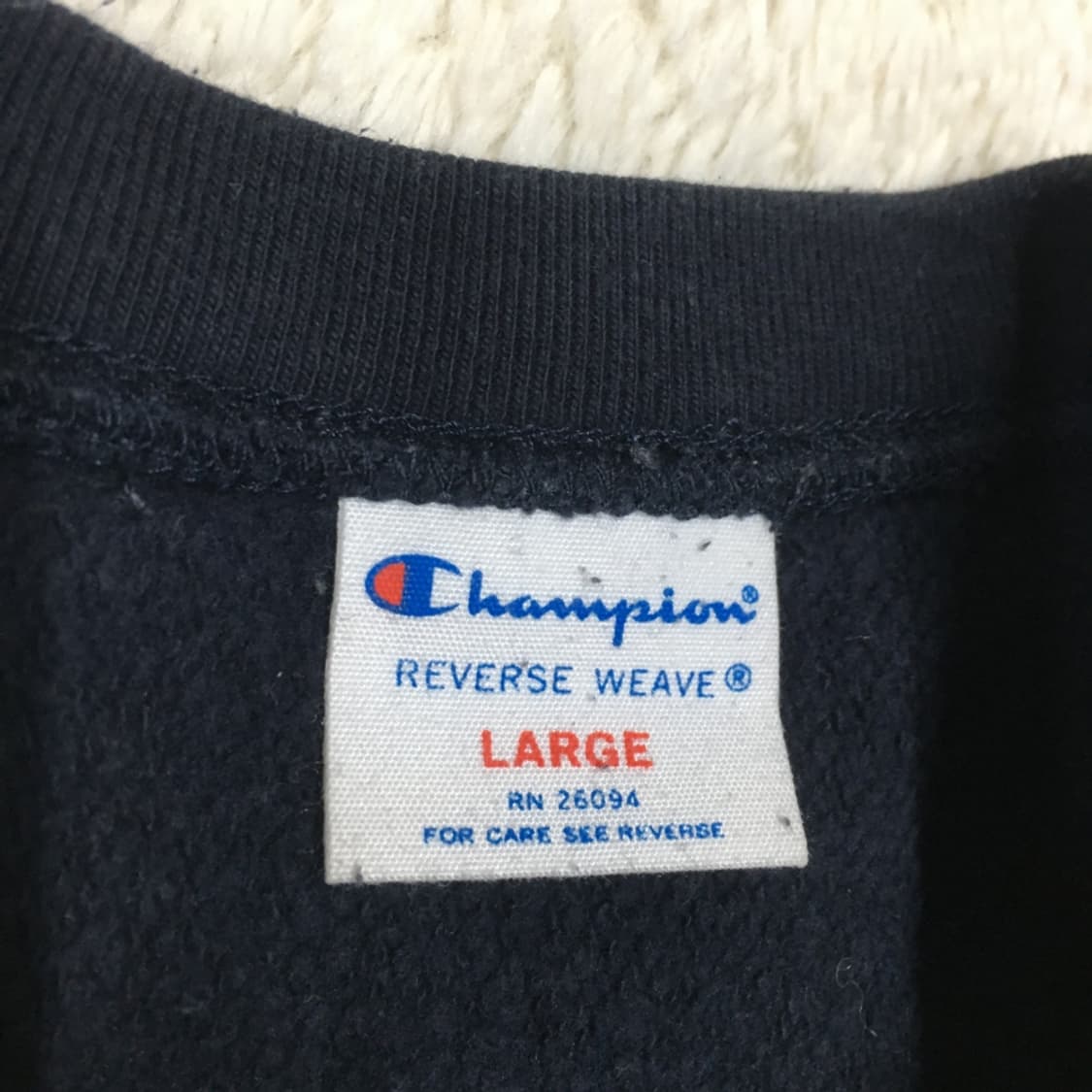 챔피온 리버스위브 베이직 맨투맨 CC09 상품이미지2