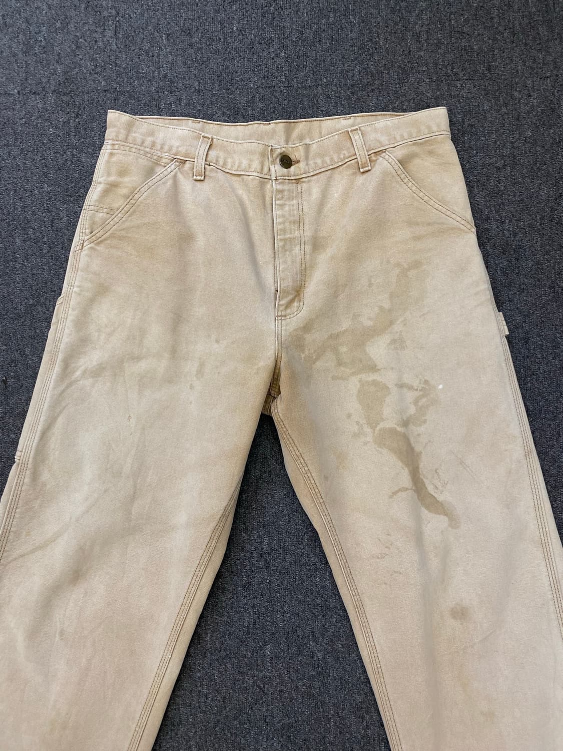 90‘s Carhartt 칼하트 카펜터 팬츠 상품이미지2