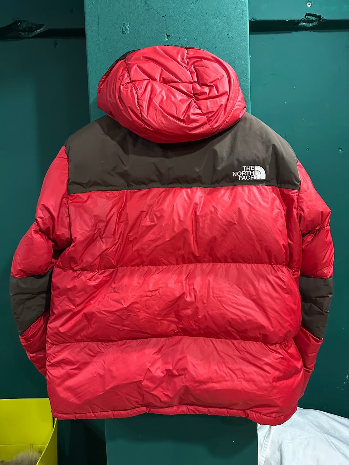 노스페이스700 눕시 레드 상품이미지2