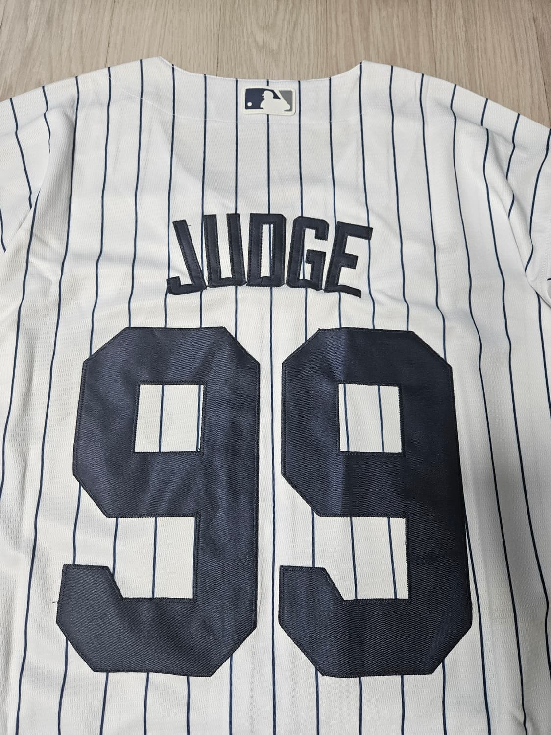 Nike mlb NY  양키즈 져지 블록코어룩 새제품 상품이미지5