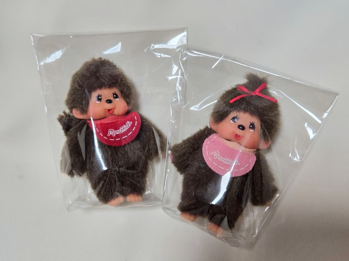 몬치치 고전 키링 상품이미지1