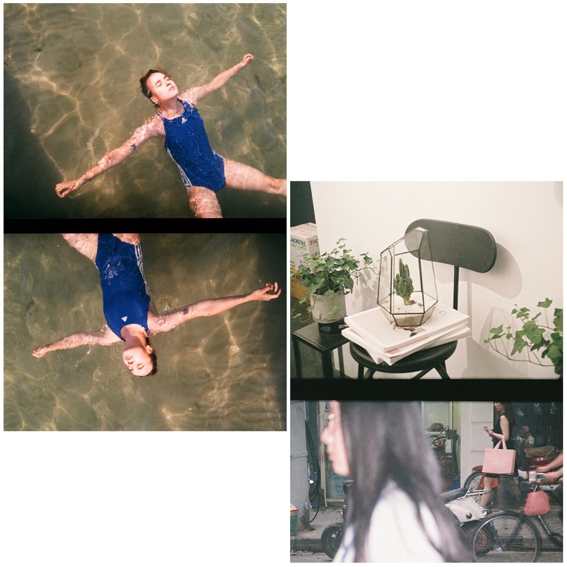 유니크한 하프 필름카메라 교세라 사무라이 (작례 0) 상품이미지3