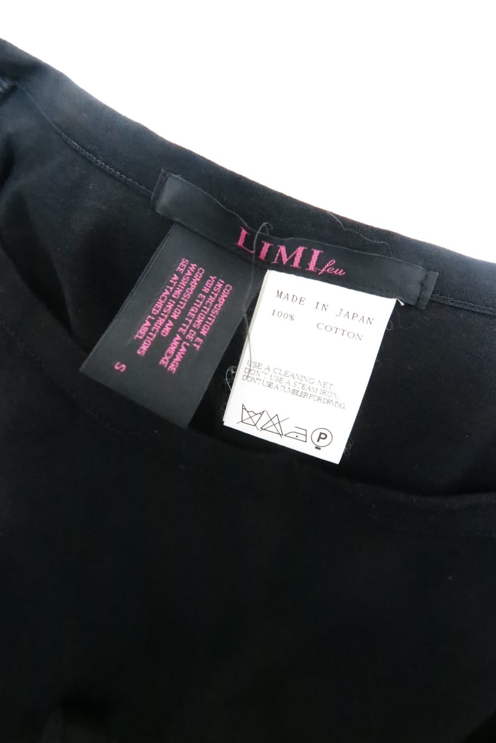 Limi feu cotton t-shirts 상품이미지6