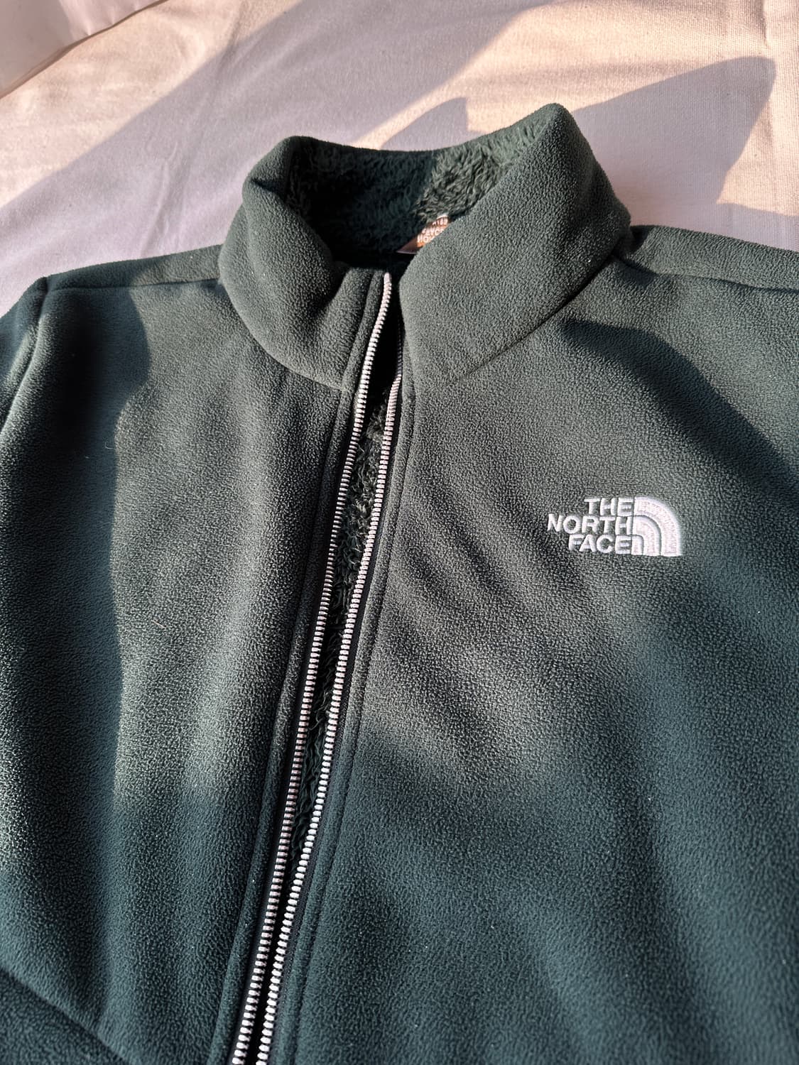 노스페이스 플리스 후리스 그린 95 상품이미지8