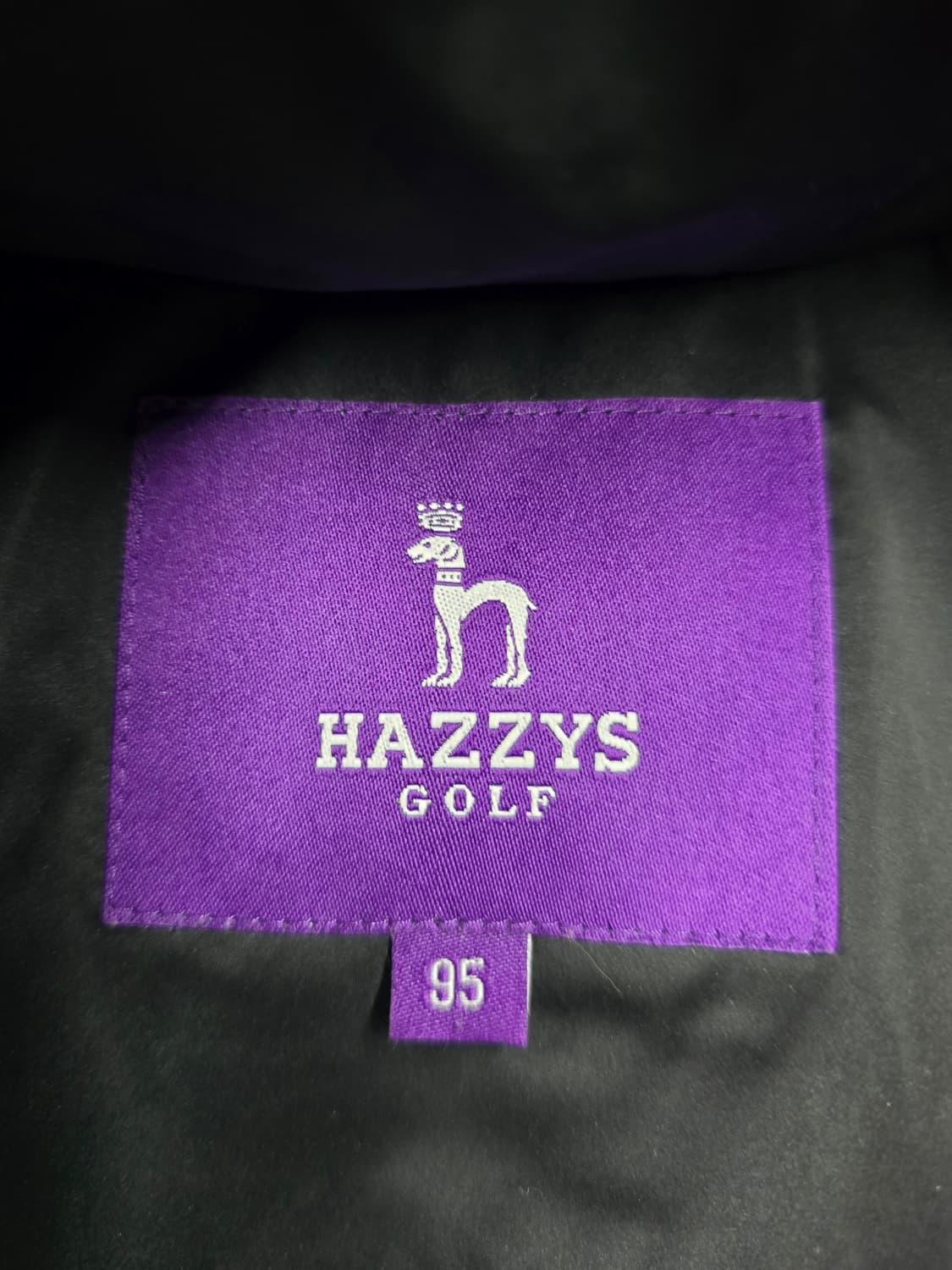 헤지스골프 여성 덕다운 롱패딩. 싸이즈95 상품이미지5