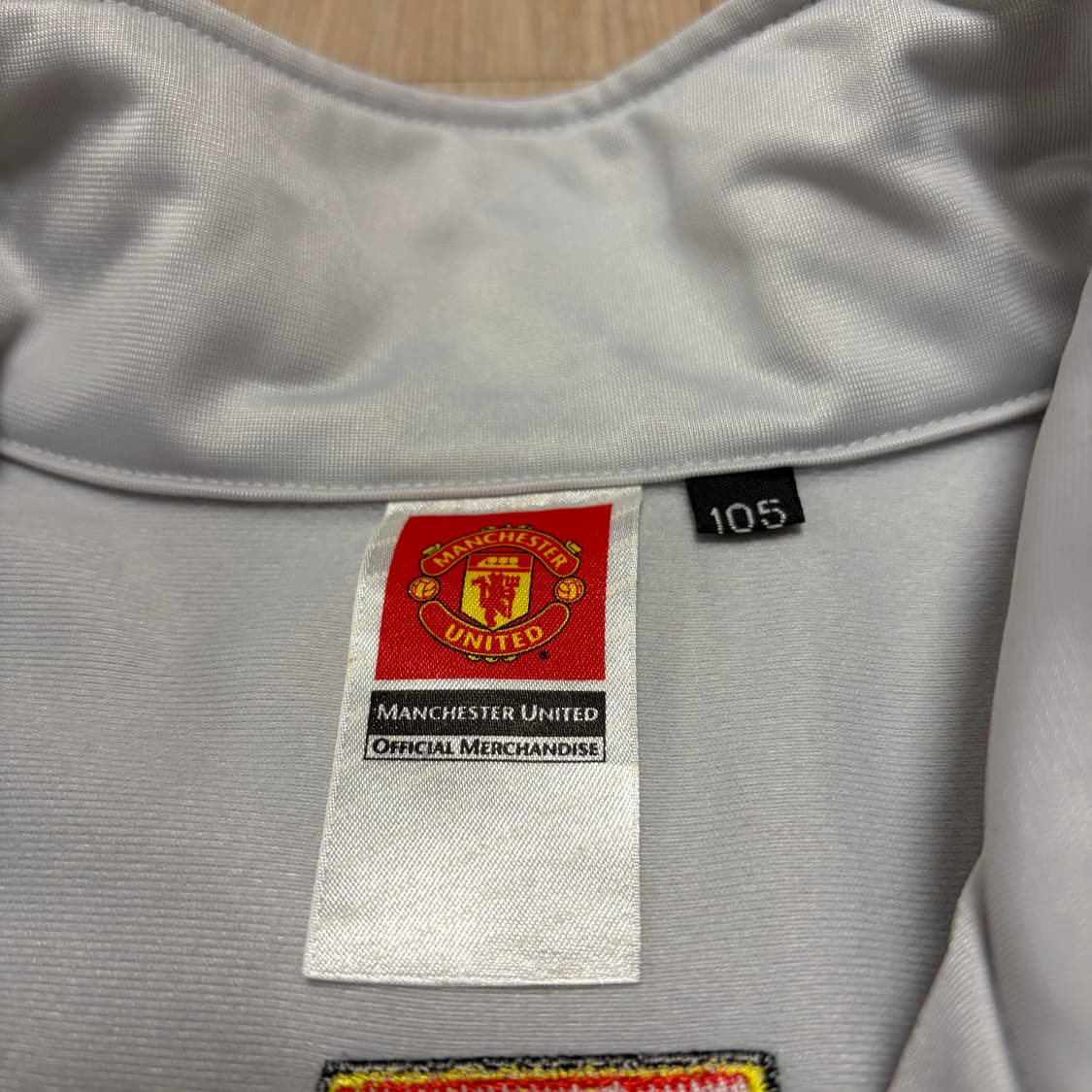 맨체스터 유나이티드 오피셜 그레이/블랙 레드라인 져지 상품이미지4