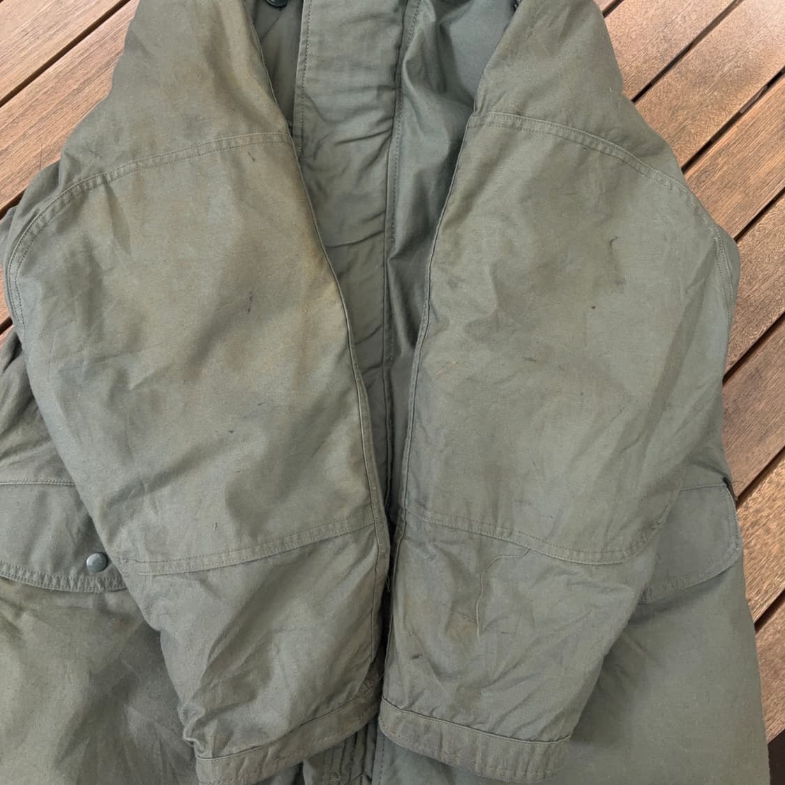 90s 미 공군 U.S. Air Force N-3B 파카 상품이미지9