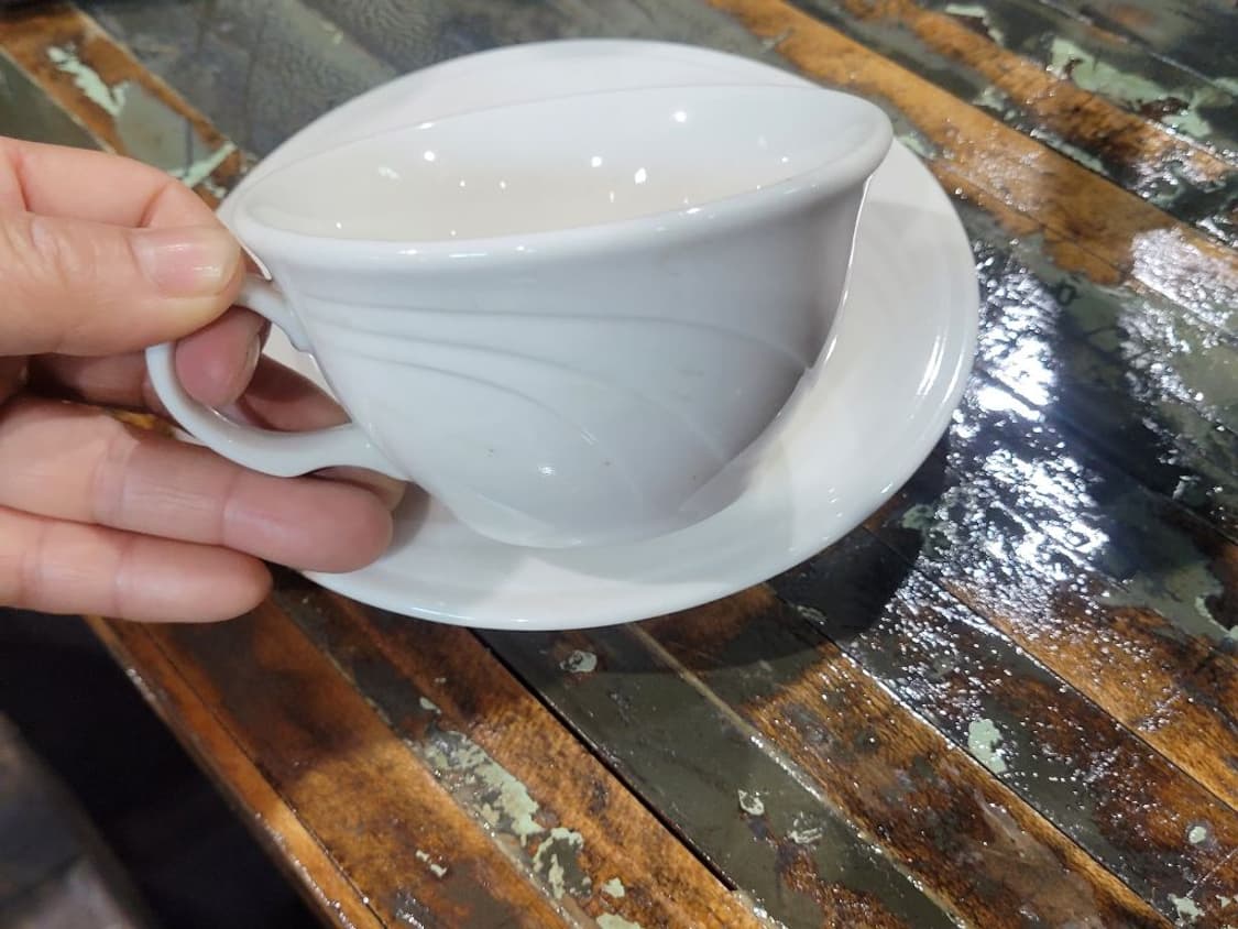 미 빈티지 커피잔 상품이미지8