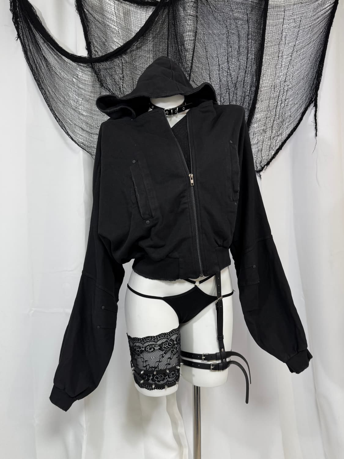 dimoir hood zip up 상품이미지1