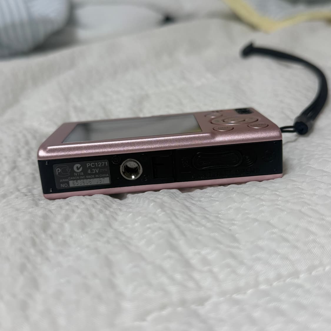 S급 풀박스🩷 캐논 ixus80is 핑크 상품이미지7