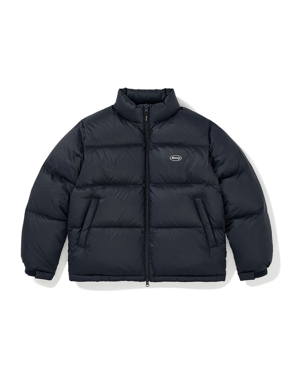 [Mmlg] TRAVEL DOWN NAVY BLACK 상태우수 상품이미지1