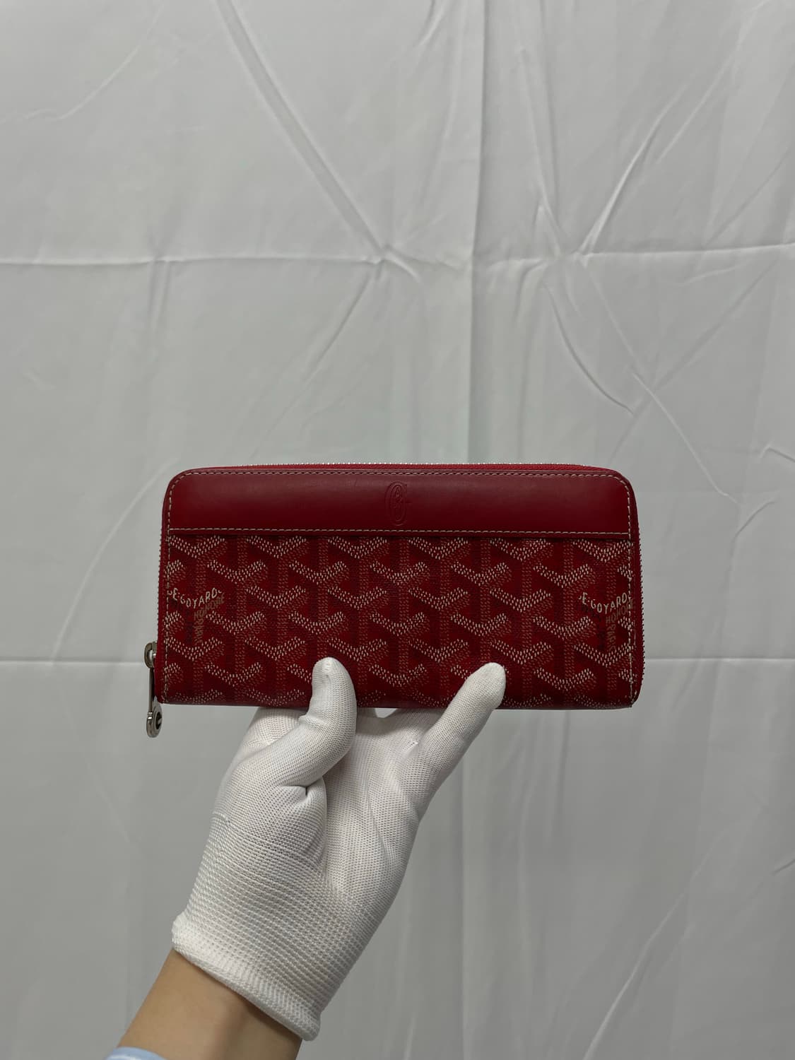 [GM] 고야드 마티뇽 지퍼돌이 장지갑 스페셜 레드  상품이미지1