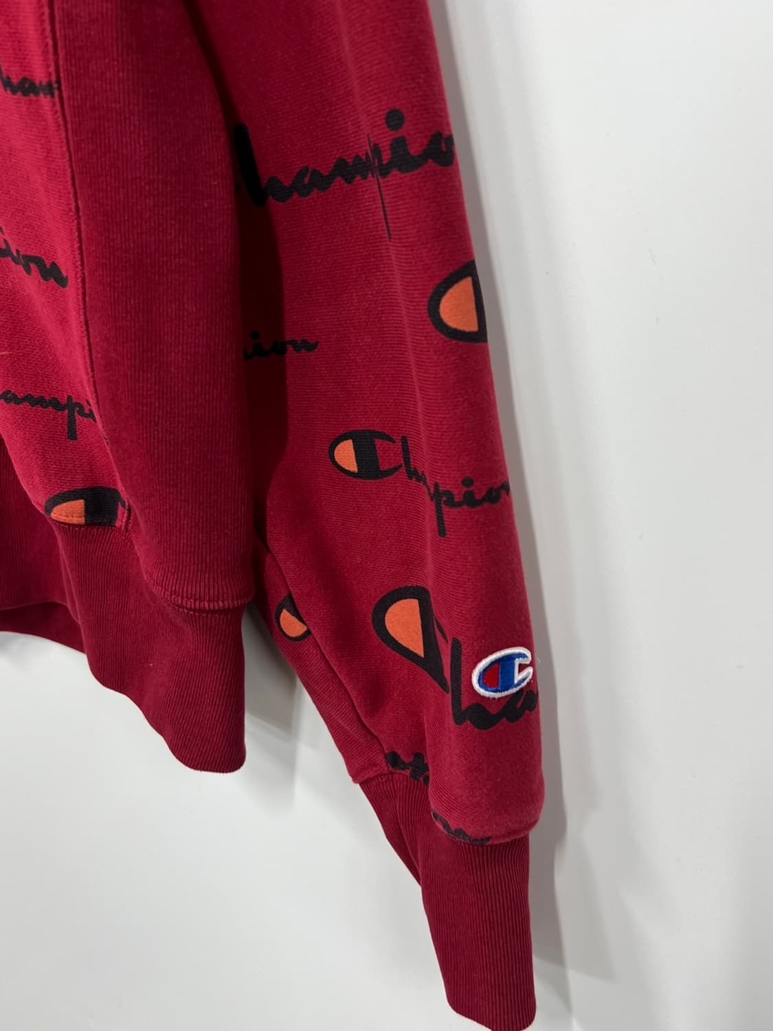 챔피온 리버스위브 멀티 빅로고 맨투맨 상품이미지3