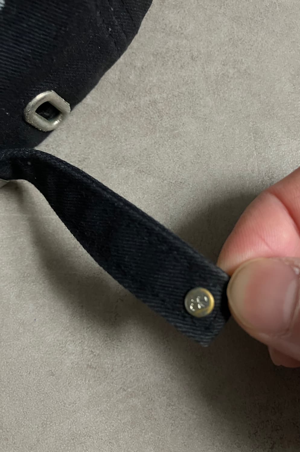 바조우 99%is 스마일 볼캡 초판 상품이미지5