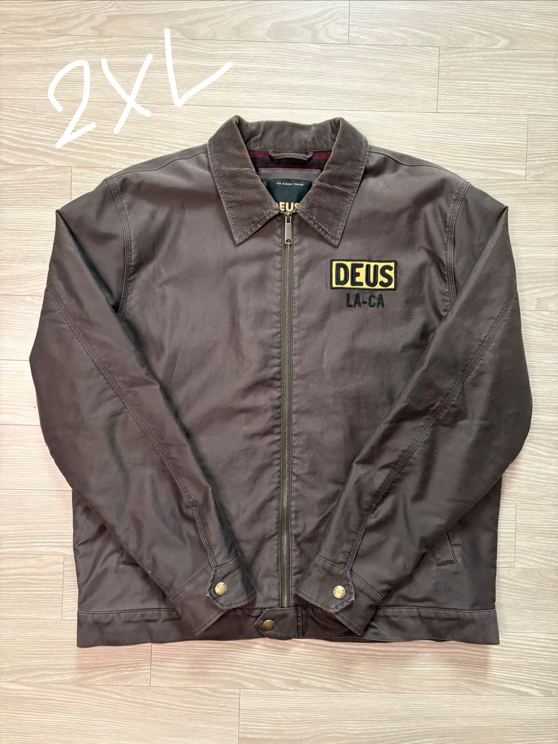 데우스엑스마키나 슈퍼스티셔스 자켓 브라운 상품이미지2