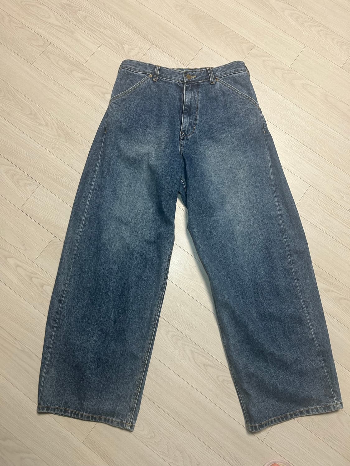 해칭룸 인디고 와이드 팬츠 사이즈3 상품이미지1