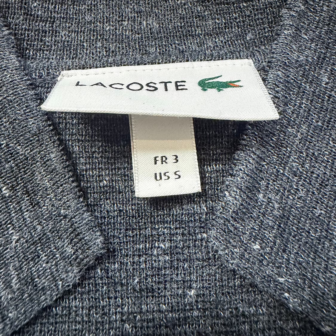 라코스테 린넨 자켓 상품이미지2