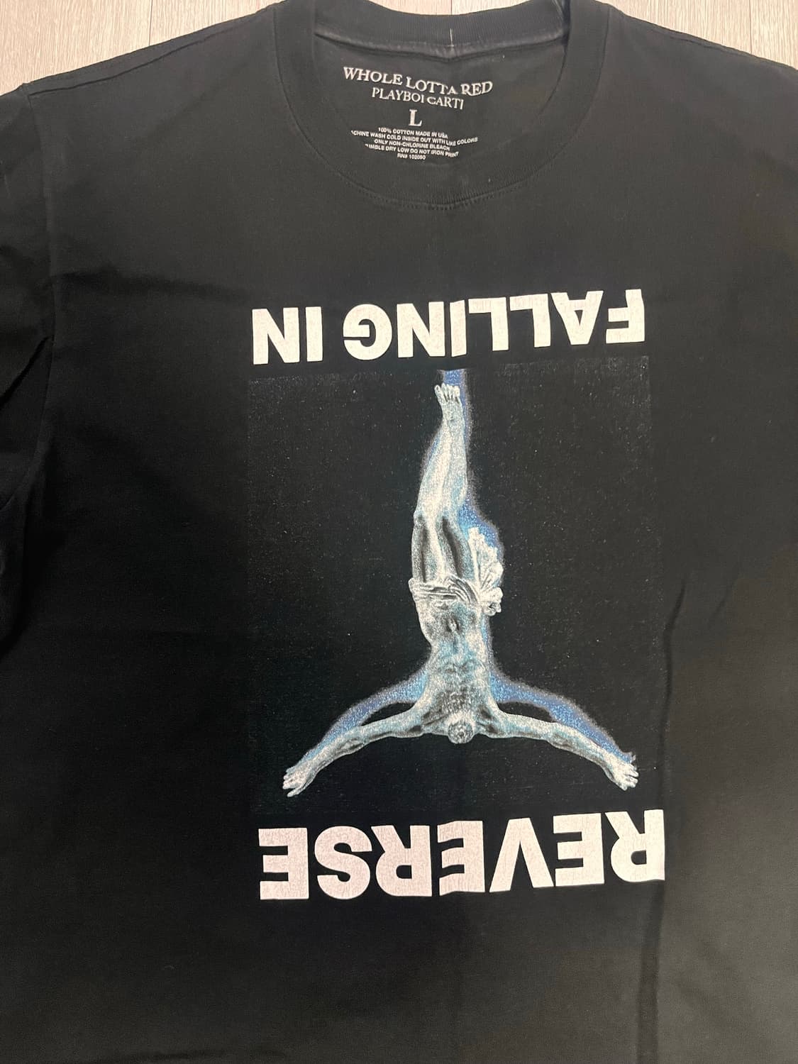 PLAYBOI CARTI WLR FALLING IN REVERSE TEE 상품이미지8