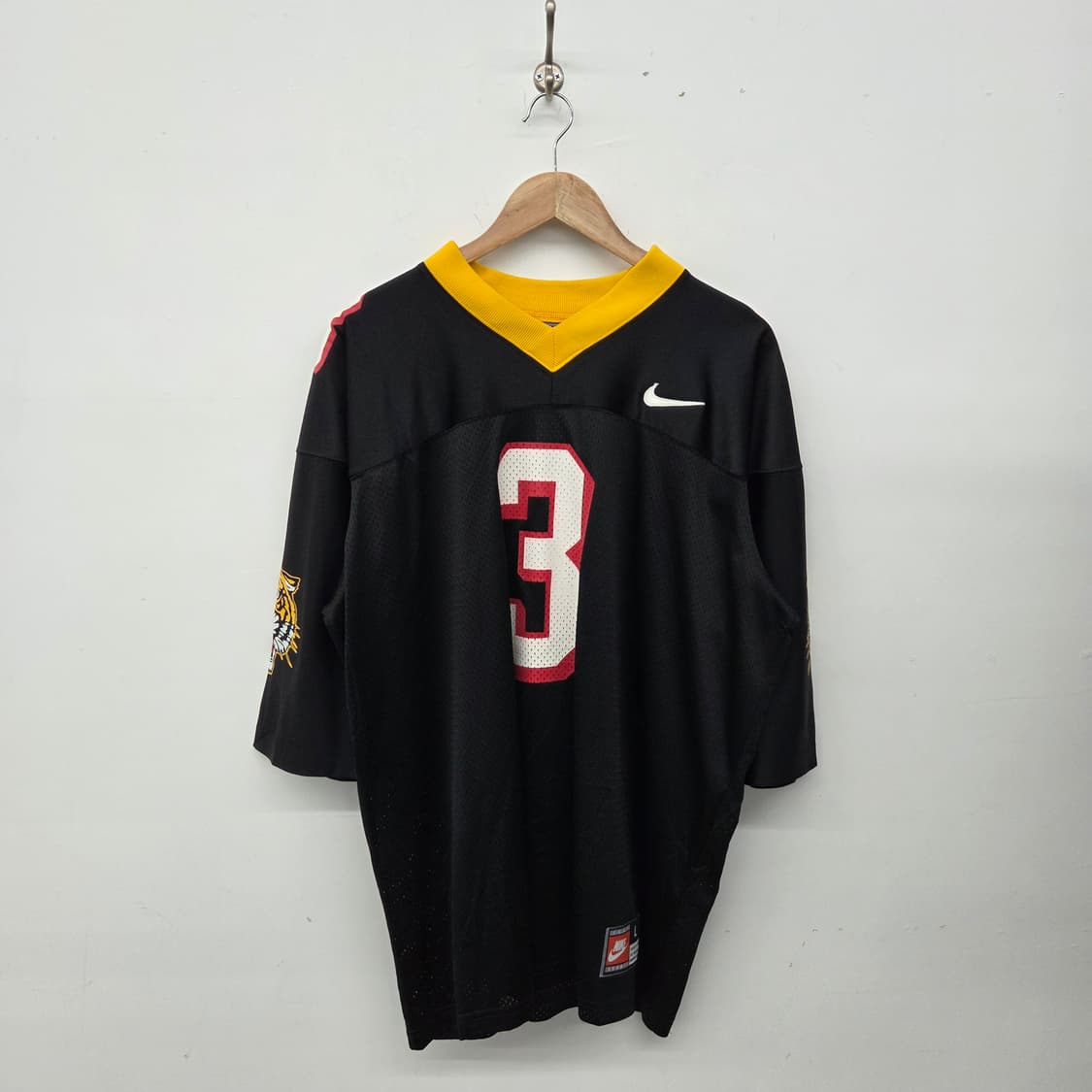 나이키 블랙 메쉬 #3 유니폼 져지 남L 상품이미지1