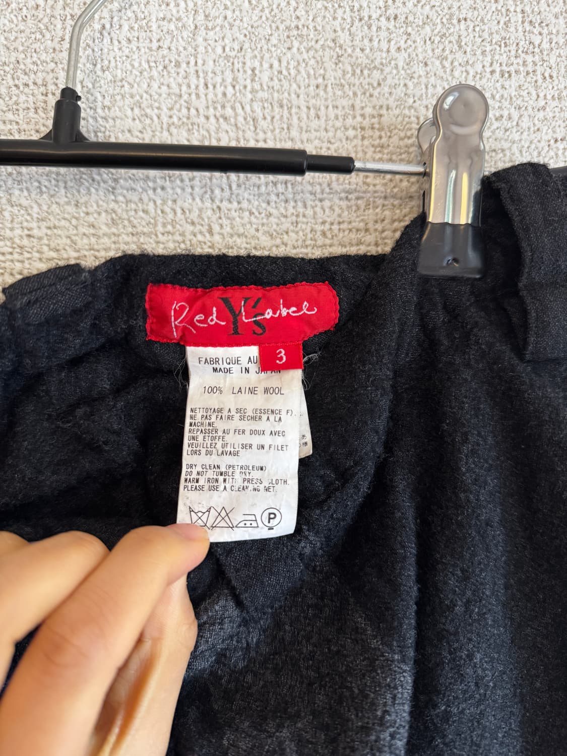 Y’s skirt pants 상품이미지7