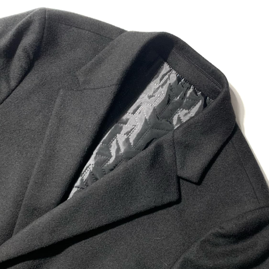 가넷 캐시미어 코트 상품이미지2