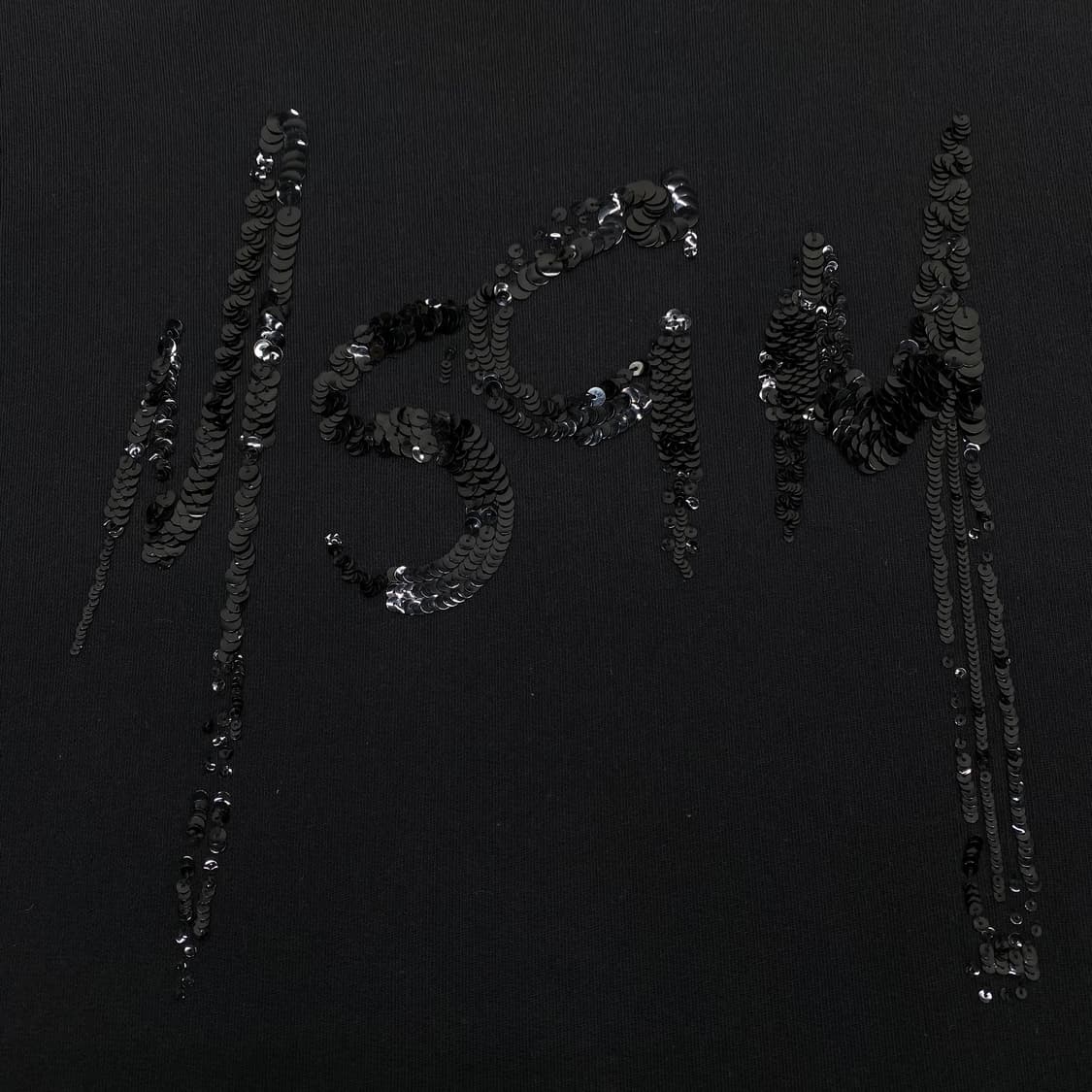 MSGM 스팽글로고 맨투맨 M  상품이미지4