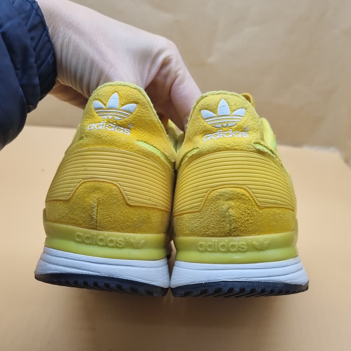 아디다스 zx700 옐로우 남성운동화265 상품이미지4