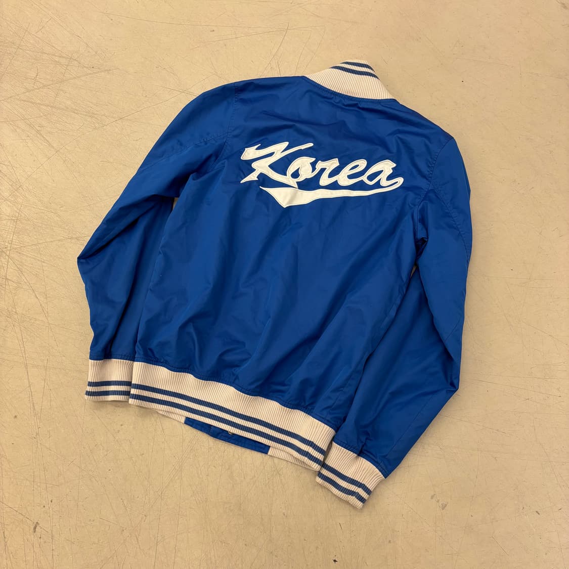나이키 국대 코리아 코치 자켓 상품이미지3