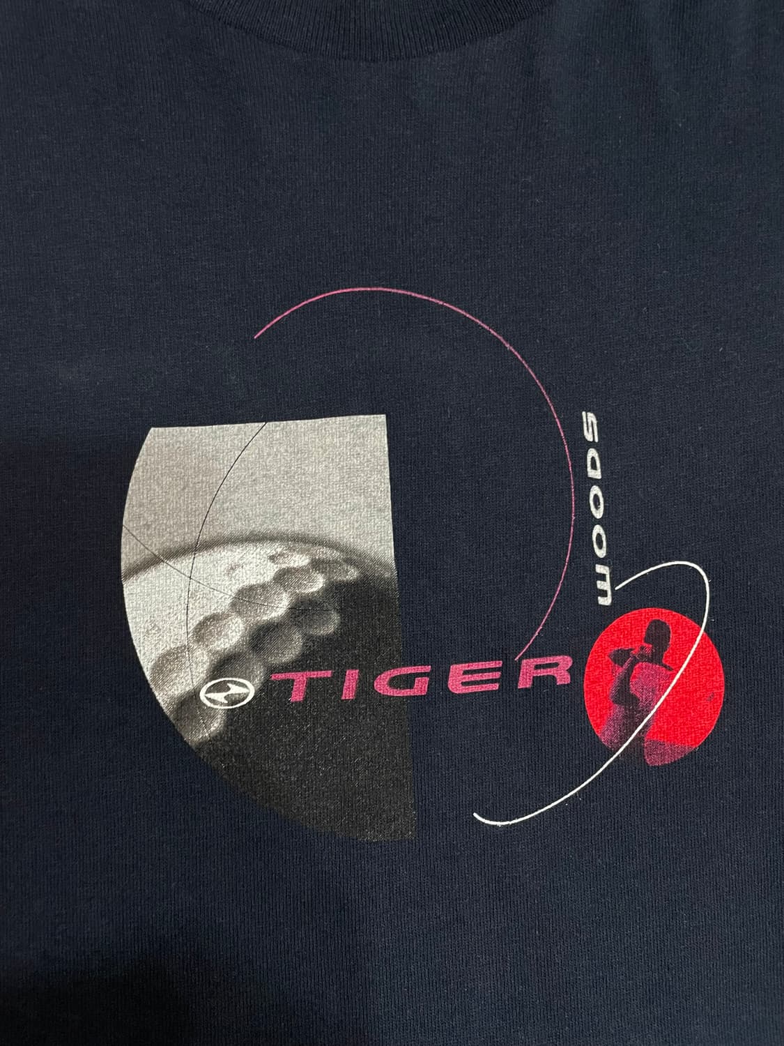 90s 나이키 USA 타이거우즈 그래픽 반팔 티셔츠 상품이미지3